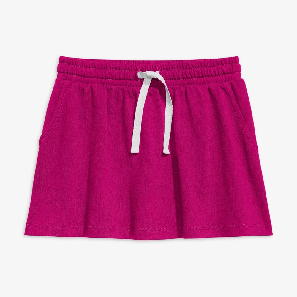 Primary Magenta Drawstring Pocket Skirt Sz 10